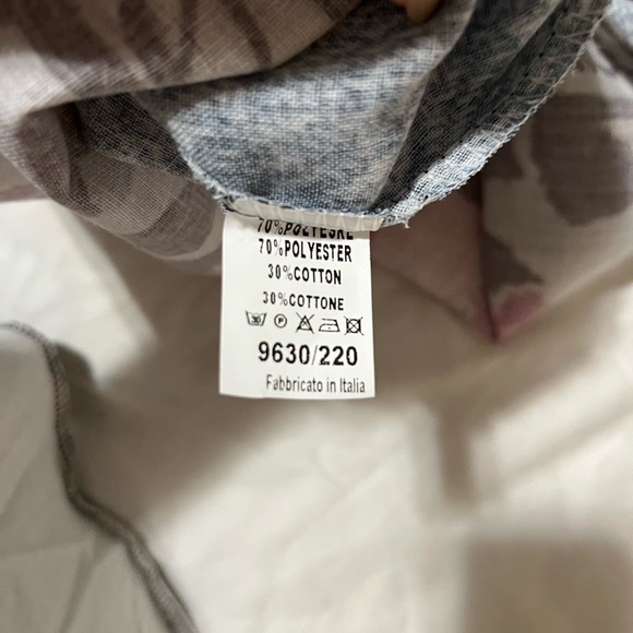 Made in Italy new buttondown shirt Avant Garde Stars Animal Print Arty Versatile - Picture 10 of 11